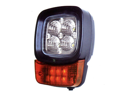 HDL80x80-1LED前组合灯