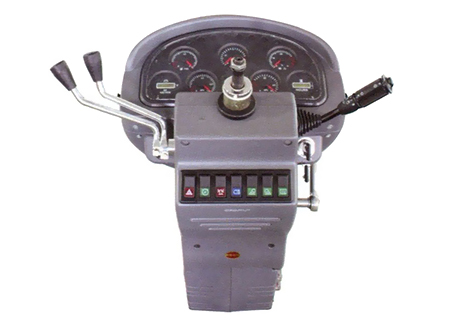 龙工2009款可倾式方向机仪表总成