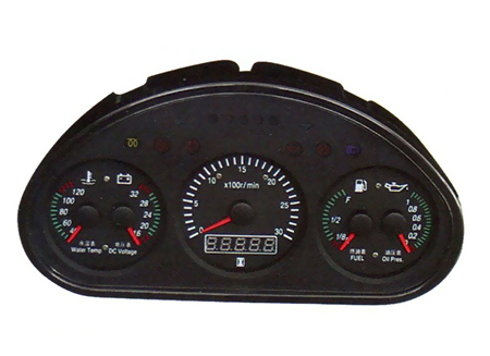  收割机组合仪表HC-ZB618步进电机