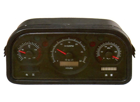 收割机组合仪表 