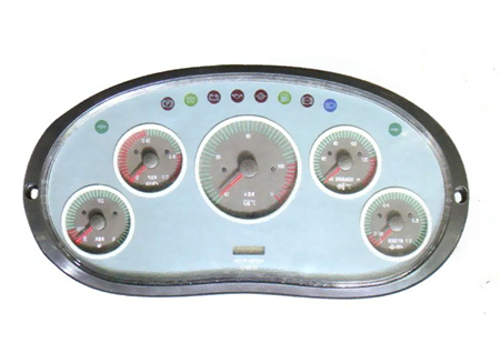 工程机械组合仪表HC-ZB549步进电机装载机仪表