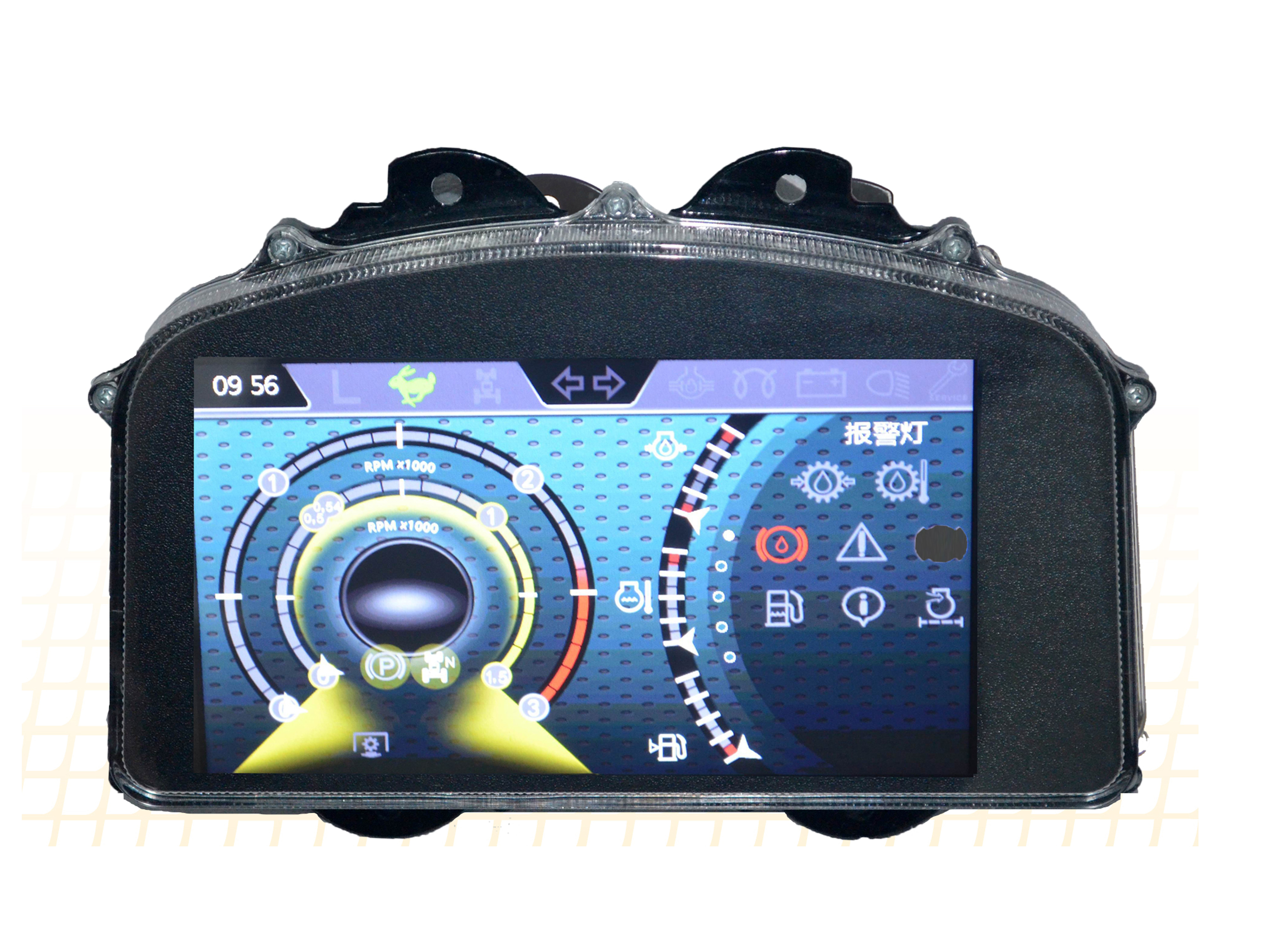 福田HC-2002-1组合仪表