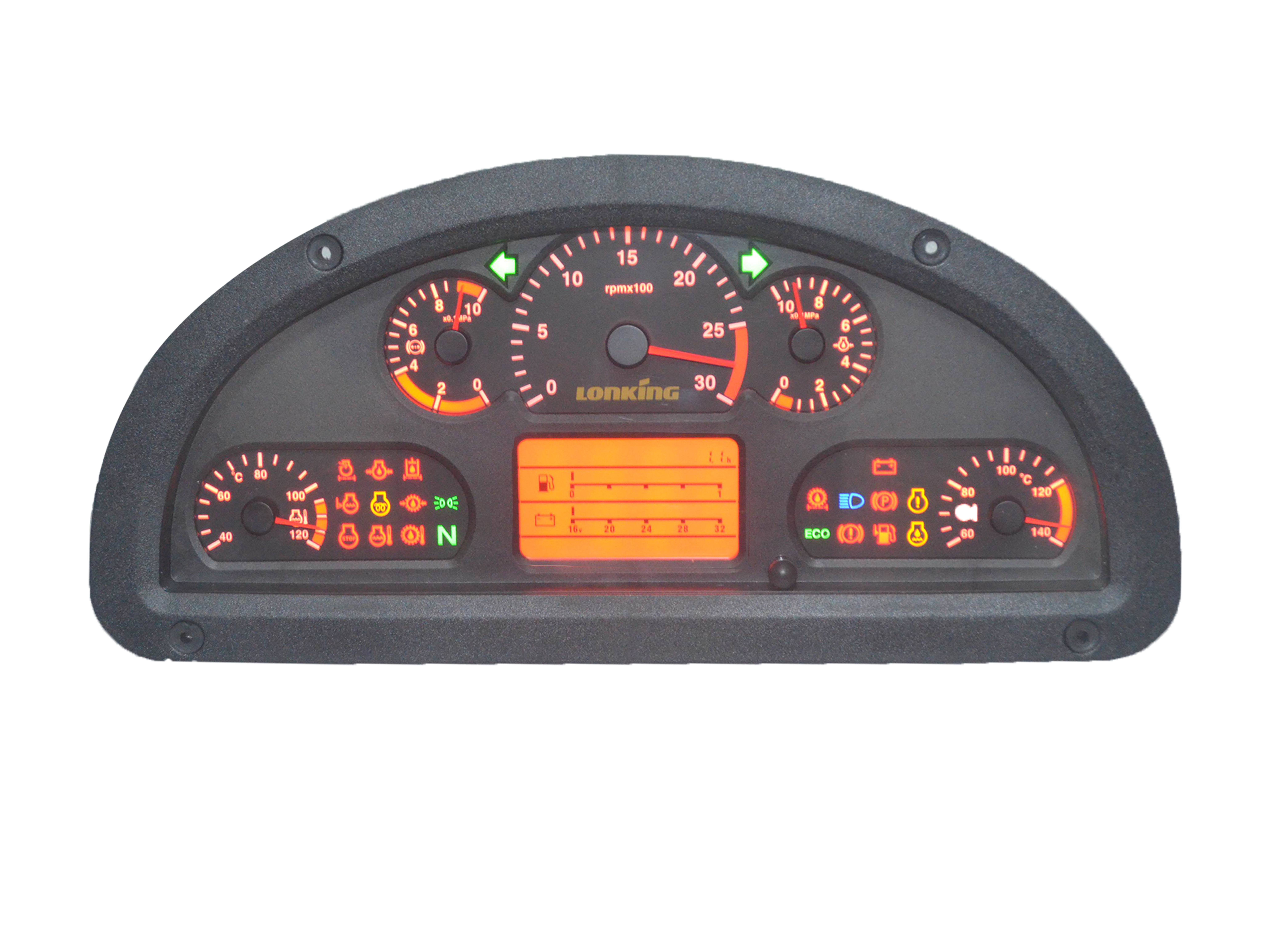 龙工HC-ZB2008-02组合仪表