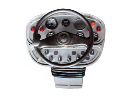 压路机组合仪表HC-ZB255