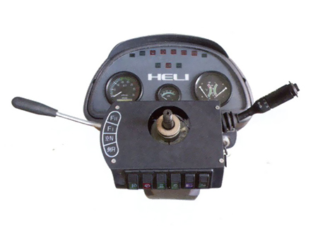 压路机组合仪表HC-ZB253