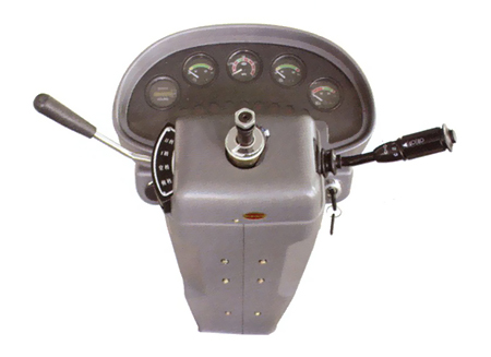 装载机组合仪表2010款直杆式方向机仪表总成